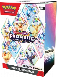 Pokémon TCG: Scarlet & Violet - Prismatic Evolutions - Booster Bundle